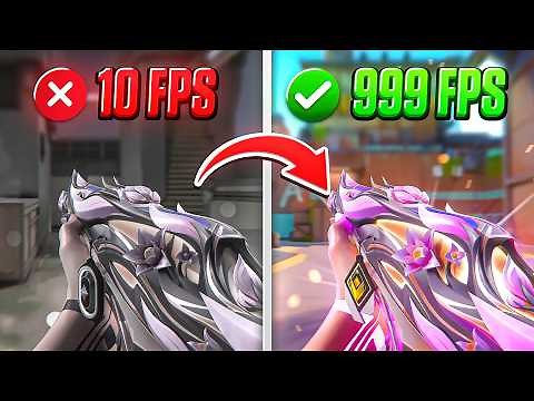 How To Valorant FPS Boost Optimization Guide 2026!🤩 (BEST FPS SETTINGS)