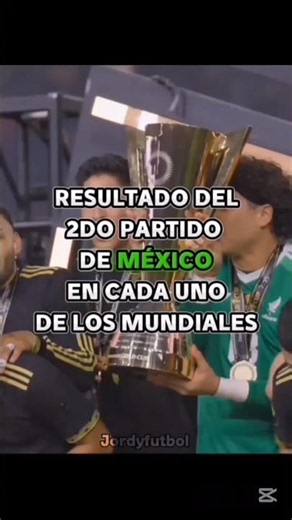 Resultado 2do Partido de México #selecciones #mundiales #mexico #vs #futbol