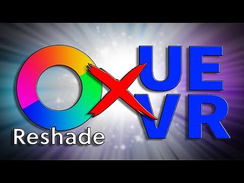 How to get Reshade working with UEVR