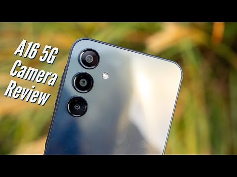 Samsung Galaxy A16 5G Camera Review: Basically Great!
