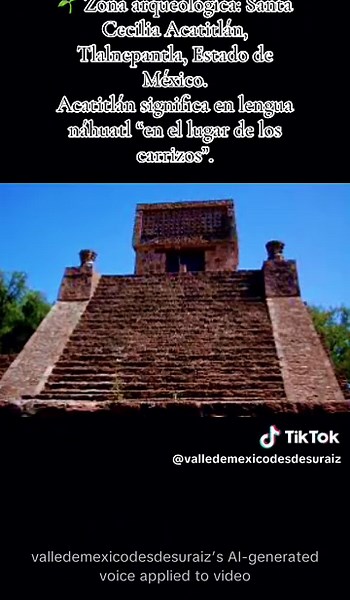 Historia de Santa Cecilia Acatitlán y su legado cultural