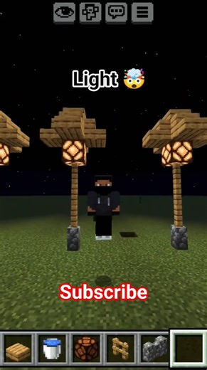 Minecraft Light Tutorial ✨️