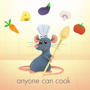 47K views · 245 shares | Be bold. Be great. Be you. | Ratatouille | Facebook