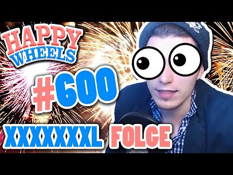 ÜBER 90 MINUTEN HAPPY WHEELS! ✪ XXXXL FOLGE #600
