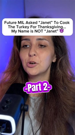 Part 2: My Future MIL Kept Calling Me the Wrong Name… So I Let “Janet” Cook Thanksgiving