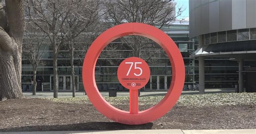 Corning Museum of Glass Celebrates 75th Anniversary