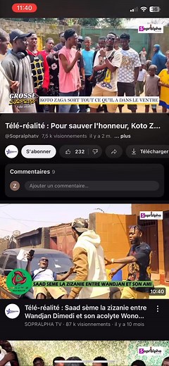 64K views · 3.6K reactions | Le gars en rouge noire à côté de moi Il etait toujours là avec plein d’énergie pour me soutenir aujourd’hui il n’est plus là repose en paix frère | Koto zaga officiel | Facebook