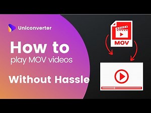 How to Play MOV Video Without Any Hassle