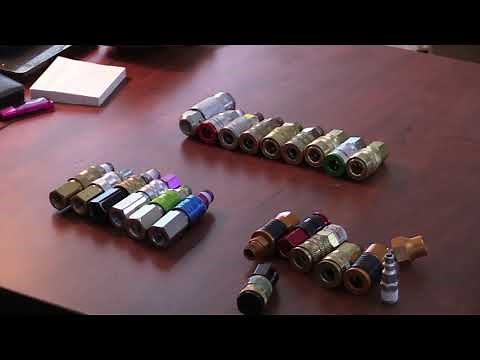 Some facts about high flow air couplers