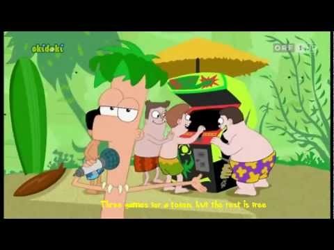 Phineas and Ferb - Backyard Beach Lyrics