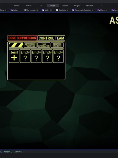 Developing Day System in Lobotomy Corporation on Roblox