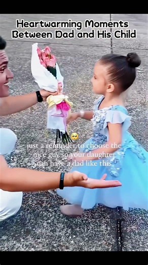 Heartwarming Dad & Daughter Moments 🥰 #DadDaughter #Heartwarming