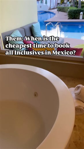 Mexico’s best-kept secret: the CHEAPEST time to book all-inclusive resorts is right around the corner! 🏖️💸 From Cancun to Cabo, enjoy luxury stays with unlimited food, drinks, entertainment, and sun — for less. Why book with Expressionz Travels? ✅ Personalized hotel recommendations ✅ Insider tips from someone who’s been there ✅ Full trip planning, stress-free ✅ Support before AND during your trip Whether it’s a romantic getaway, a girls’ trip, or solo recharge — we tailor your experience to ma