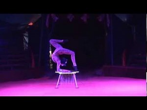 FLEXIBILITY TIME // Elnara Mambetova contortion solo.
