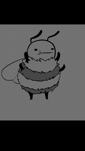 I'm a Bee and Beetle: Silly Bug Animation