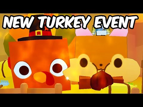 NEW SECRET TURKEY EVENT IN PET SIMULATOR 99!
