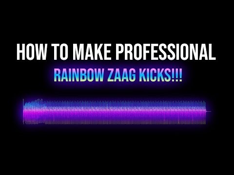 How to Make a Rainbow Zaag / Krach Kick (Hardstyle, Hardcore & Uptempo)