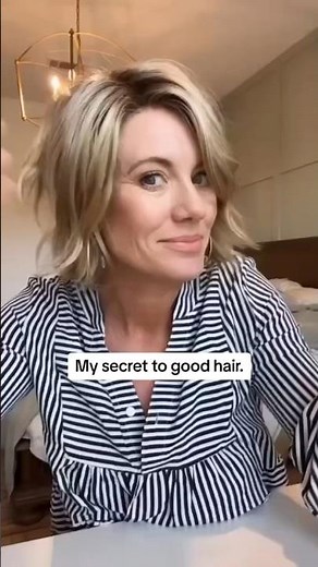 The secret to hair… ‪@TheWiggyGirl‬ wears Esprit by Ellen Wille in Caramel Rooted at wigs.com.✨