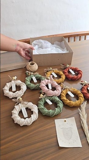 Tutorial aros chunky ya disponible en nuestro canal ✨️ #macrametutorial