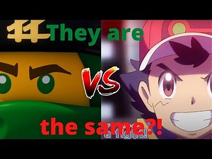 Ninjago vs Pokémon Anime, They are the Same?!