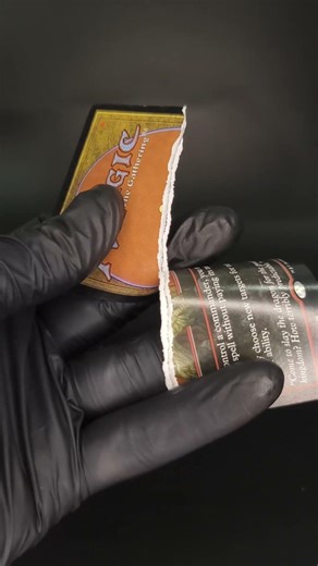 MTG Deflecting Swat: The Ultimate Quality Test! 📏🐲 #mtg #shorts