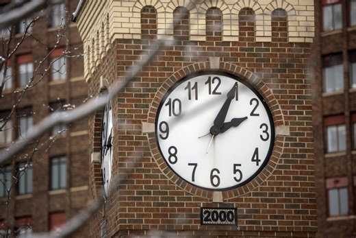 What time do clocks spring forward this weekend for Daylight Saving Time?