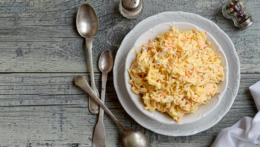 Recept: Celerový salát | od Lucky Grusové