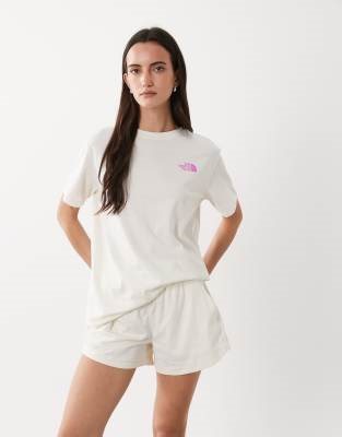 The North Face Aphrodite Arise 3 inch shorts in white | ASOS