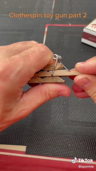 DIY Clothespin Gun Tutorial: Part 2 | Crafts for Kids