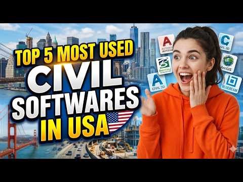 Top Five Most Used Civil Engineering Apps in USA | Civil Engineering