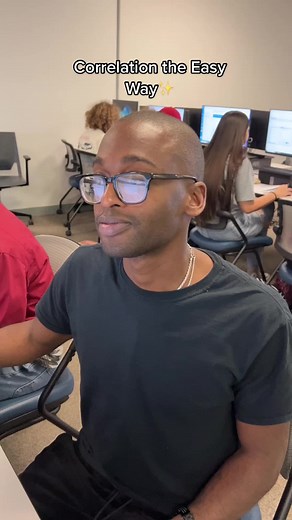 Match the correlation coefficient to the graph #fyp #math #stats #correlation #college #smc #statcrunch #mylab