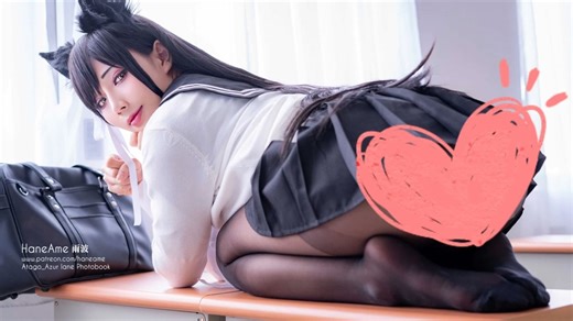 HaneAme - NO.097 爱宕套图JK suit爱宕JK制服