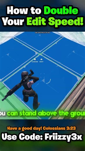How to DOUBLE Your Edit Speed!!! #videogamesettings #fortnite #fortniteclips