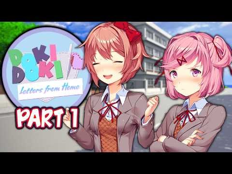 DDLC Letters From Home MOD | Part 1 | DEMO [ Full Non Commentary Playthrough ]