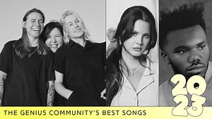 The Genius Community’s 50 Best Songs of 2023