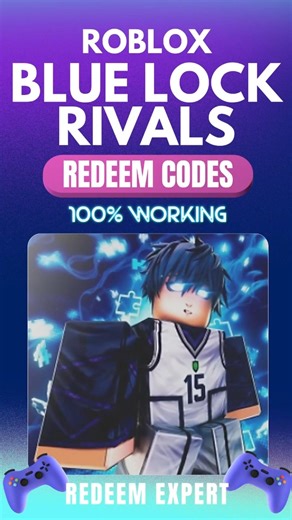 NEW Blue Lock Rivals Codes 2026 🎁 Free Lucky Spins! #bluelockrivalscodes