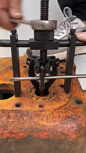 Internal bearing puller #good tools to share #remove inner hole bearing | Hardware tools