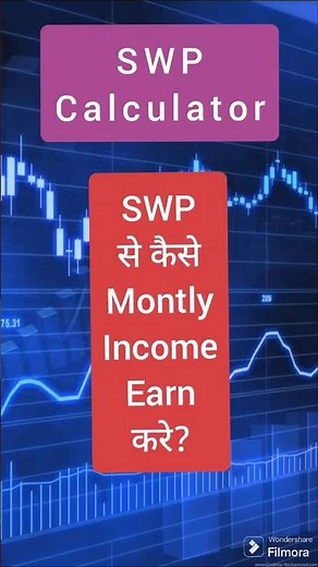 SWP Calculator | SWP for monthly income | SWP Plan | #swp #mutualfunds #investment #shorts