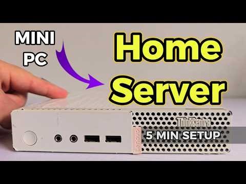 Turn This Mini PC Into a Home Server in 5 Minutes | Umbrel OS