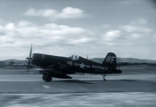 7.8K views · 578 reactions | A Ghosts of the Battlefield Exclusive. Original Archival Footage with actual Corsair sound effects added to enhance the video of these USMC Corsairs at Kimpo Airfield October 1950. Put in your head phones and enjoy the symphony! All Rights Reserved. | Ghosts of the Battlefield | Facebook
