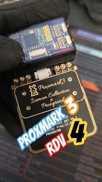 Proxmark3 RDV 4 #pentesting #nfctech #nfchacking #rfid #hackertools