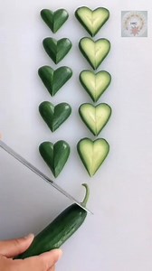 1.2M views · 7.2K reactions | Beautiful cutting cucumber techniques | Hans Rabaya Caasi | Facebook