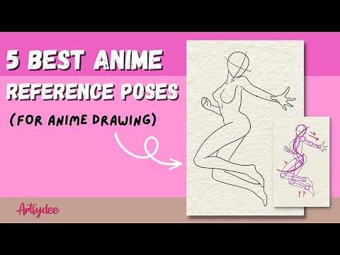 Top 5 Anime Reference Poses for drawing