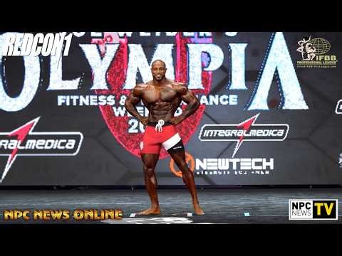2025 IFBB Men's Physique Olympia 3rd Place Brandon Hendrickson Posing Routine 4K Video