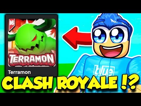 THEY MADE CLASH ROYALE IN ROBLOX AND IT'S AMAZING!!