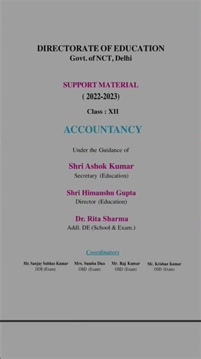 cbse class 12 commerce notes all pdf in description for free 👍🏻