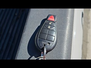 If your older Chrysler Dodge RAM Jeep key fob randomly locks your doors, or will not unlock