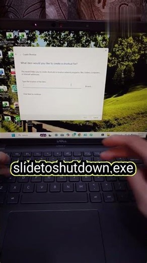 How to Create Your Own Shutdown Button in Windows | SlideToShutdown.exe Trick