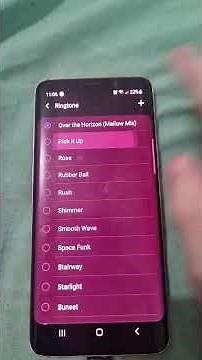 All Samsung S9 Ringtones