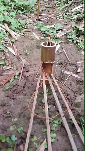 #viral #useful #trap #outdoors #handmade #tutorial #learnontiktok #lifehacks #skills #ideatimes #xyzbca #foryou #fypシ